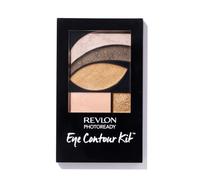Revlon Eyeshadow Paette, PhotoReady Eye Makeup, creamy Pigmented in Blendable Matte & Shimmer Finishes 523 Rustic, 001 Oz