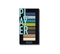 Revlon Eyeshadow Palette ColorStay Looks Book Eye Makeup Highly Pigmented in Blendable Matte & Metallic Finishes 910 Player 0.21 Oz