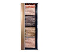 Revlon Eyeshadow Palette So Fierce Prismatic Eye Makeup Ultra Creamy Pigmented in Blendable Matte & Pearl Finishes 961 That's A Dub 0.21 Oz