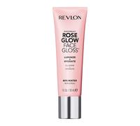 Revlon Face Primer PhotoReady Face Gloss Rose Glow Face Makeup for All Skin Types Hydrates Illuminates & Moisturizes Infused with Glycerin & Oliv