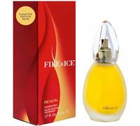 REVLON FIRE & ICE COLOGNE SPRAY 50ML | NEW & SEALED | FREE P&P | UK