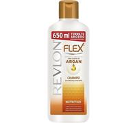 Glicerina Flex Keratin Shampoo Nourishing Argan Oil 650 ml
