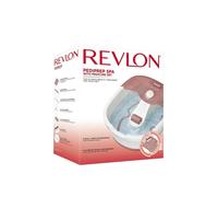 Revlon Foot Spa with Pedicure Set PediPrep White and Pink Bath RVFB7021PE