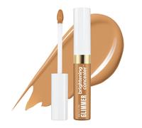 Revlon Glimmer Brightening Concealer Liquid Under Eye Makeup Made with Caffeine Vitamin C & Stevioside 155 0.3 fl oz