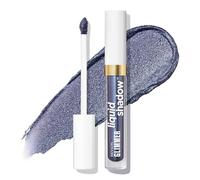 Revlon Glimmer Liquid Shadow Glossy Liquid Eyeshadow Smudge Proof Long Lasting Even Intense Colour 207 Once in a Blue Moon 3ml