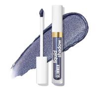 REVLON Glimmer Liquid Shadow Smudge-Proof Shimmer Eyeshadow Makeup Long Lasting High Pigment 207 Once in a Blue Moon
