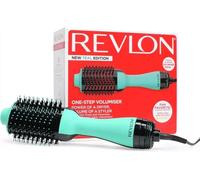 Revlon Volumiser Hot Air Brush Teal