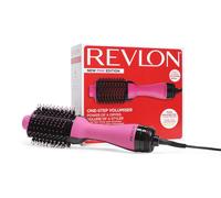 Revlon Hair Dryer Volumiser Pink Hot Air Brush Hair Styler Salon Styler One-Step