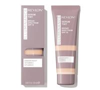 Revlon Illuminance Serum Skin Tint, Lightweight, Hydrating, Natural-Finish Foundation with Buildable Coverage, Hyaluronic Acid & SPF 15 for Radiant, Dewy Skin, Ivory Beige