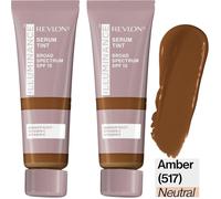 Revlon Illuminance Serum Tint, Amber 517 Neutral | Pack 2