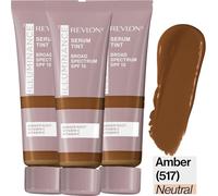 Revlon Illuminance Serum Tint, Amber 517 Neutral | Pack 3