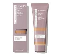 Revlon Illuminance Tinted Serum, Triple Hyaluronic Acid, Evens Out Skin Tone Over Time and Hydrates All Day, SPF 15, 405 Hazel, 0.94 fl oz.