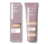 Revlon Illuminance Tinted Serum, Triple Hyaluronic Acid, Evens Out Skin Tone Over Time and Hydrates All Day, SPF 15, 201 Creamy Natural, 0.94 fl oz.