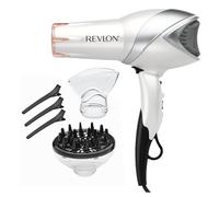 REVLON Infrared Hair Dryer | 1875 Watts of Maximum Shine, Softness and Control, (White)