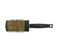 Revlon Ionic Ceramic Striking Volume Large Round Barrel Blow Dry Hair Brush Nano Anti Bacterial Technology