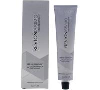 Revlon Professional Revlonissimo Colorsmetique Permanent Hair Color Natural Permanent Hair Color for Warmer Shades 60 ml, High Coverage 7