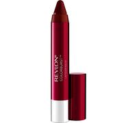 Revlon Lacquer Balm Lip Crayon Gloss Stain Red/Raspberry - ENTICING -New Sealed