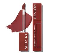 Revlon Lipstick, ColorStay Limitless Matte Liquid Lipstick, Vegan Formula, No-Budge Matte, Longwear Lipstick, Long Lasting, Lightweight/Comfortable, W