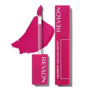 Revlon Lipstick, ColorStay Limitless Matte Liquid Lipstick, Vegan Formula, No-Budge Matte, Longwear Lipstick, Long Lasting, Lightweight/Comfortable, W