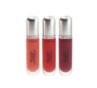 Revlon Lipstick Set 3 Ultra HD Matte Red Pink Purple 5.5ml