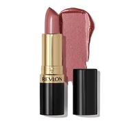 Revlon Lipstick Super Lustrous Lipstick Creamy Formula For Soft Fuller-Looking Lips Moisturized Feel in Nudes & Browns Pink Pearl (030) 0.15 oz