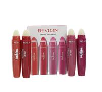 Revlon Lipstick Tint Stain Kiss Cushion Lip Tints Set 4 x 4.4ml Pink Red - NEW
