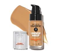 Revlon Liquid Foundation ColorStay Face Makeup for Combination & Oily Skin SPF 15 Medium-Full Coverage with Matte Finish Deep Honey (395) 1.