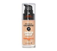 Revlon Liquid Foundation, ColorStay Face Makeup for Combination & Oily Skin, SPF 15, Medium-Full Coverage with Matte Finish, Vanilla (135), 1.0 oz/ 30ml