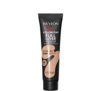 Revlon Liquid Foundation ColorStay Face Makeup for Normal and Dry Skin Longwear Full Coverage with Matte Finish Oil Free Medium Beige 1.0 Fl Oz