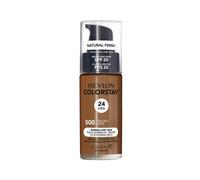 Revlon Liquid Foundation ColorStay Face Makeup for Normal & Dry Skin SPF 20 Longwear Medium-Full Coverage with Natural Finish Oil Free 500 W