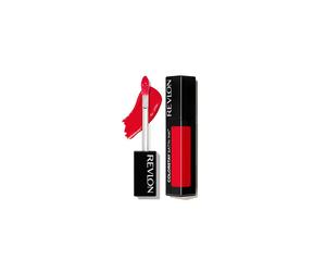 Revlon Liquid Lipstick Face Makeup ColorStay Satin Ink Longwear Rich Lip Colors Formulated with Black Currant Seed Oil 015 Fire & Ice 0.17 Fl Oz