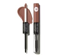 Revlon Liquid Lipstick with Clear Lip Gloss, ColorStay Overtime Lipcolor, Dual Ended with Vitamin E, 560 Taupe Time, 0.07 Fl Oz (Pack of 1)