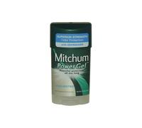 Revlon M-BB-1416 Mitchum Power Gel Unscented Anti-Perspirant & Deodorant by Revlon for Men - 2.25 oz Deodorant Stick