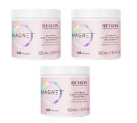 Revlon Magnet Blondes Ultimate Post Tec Treatment 500ml Pack of 3