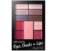 Revlon Eyes Cheeks Lip Palette 300 Berry In Love