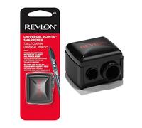 Revlon Makeup Sharpener – Universal Dual Sharpener for All Pencil Sizes, Eyeliner & Lip Liner