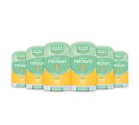 Revlon Mitchum Women Triple Odor Defense 48HR Protection Deodorant Stick and Antiperspirant Pure Fresh, Dermatologist Tested, 41 g (Pack of 6)
