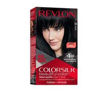 Revlon New ColorSilk Beautiful Permanent Hair Color, No Mess Formula, 10 Black, 1 Pack