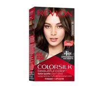 Revlon New ColorSilk Beautiful Permanent Hair Color, No Mess Formula, 41 Medium Brown, 1 Pack