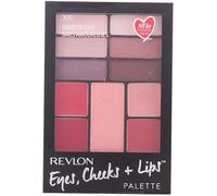 Revlon New Eyes Cheeks Lips Palette, 300 Berry in Love