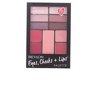 Revlon New Eyes Cheeks Lips Palette, 300 Berry in Love