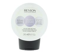 Revlon Nutri Color Filters 1002 Pale Platinum 3 In 1 Hair Colour 240ml