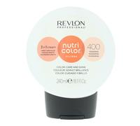 Revlon Nutri Color Filters 400 Tangerine 3 In 1 Hair Colour 240ml
