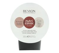 Revlon Nutri Color Filters 524 Coppery Pearl Brown 3 In 1 Hair Colour 240ml