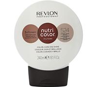 Revlon Nutri Color Filters, Semi Permanent Hair Colour Conditioner, 524 Coppery Pearl Brown, 240 ml