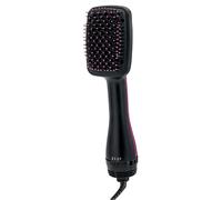 REVLON One-Step Hair Dryer & Styler, All-in-One Brush Straightener for Salon-Quality Smooth Styles, Black