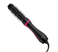 Revlon One Step Root Booster Round Brush Dryer and Hair Styler | Fight Frizz and Add Volume, (1-1/2 in)