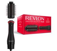 Revlon One-Step Volumiser Plus (Patented Detachable Head, Ceramic Titanium Barrel, Nylon Styling Bristles with Activated Charcoal Pins, Tourmaline Ionic Technology), RVDR5298UK