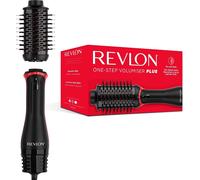 Revlon One-Step Volumiser Plus Hot Air Styler 6.4cm Oval Head Red Ionic Hair