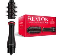 REVLON One-step Volumiser Plus Hot Air Styler - Black, Black